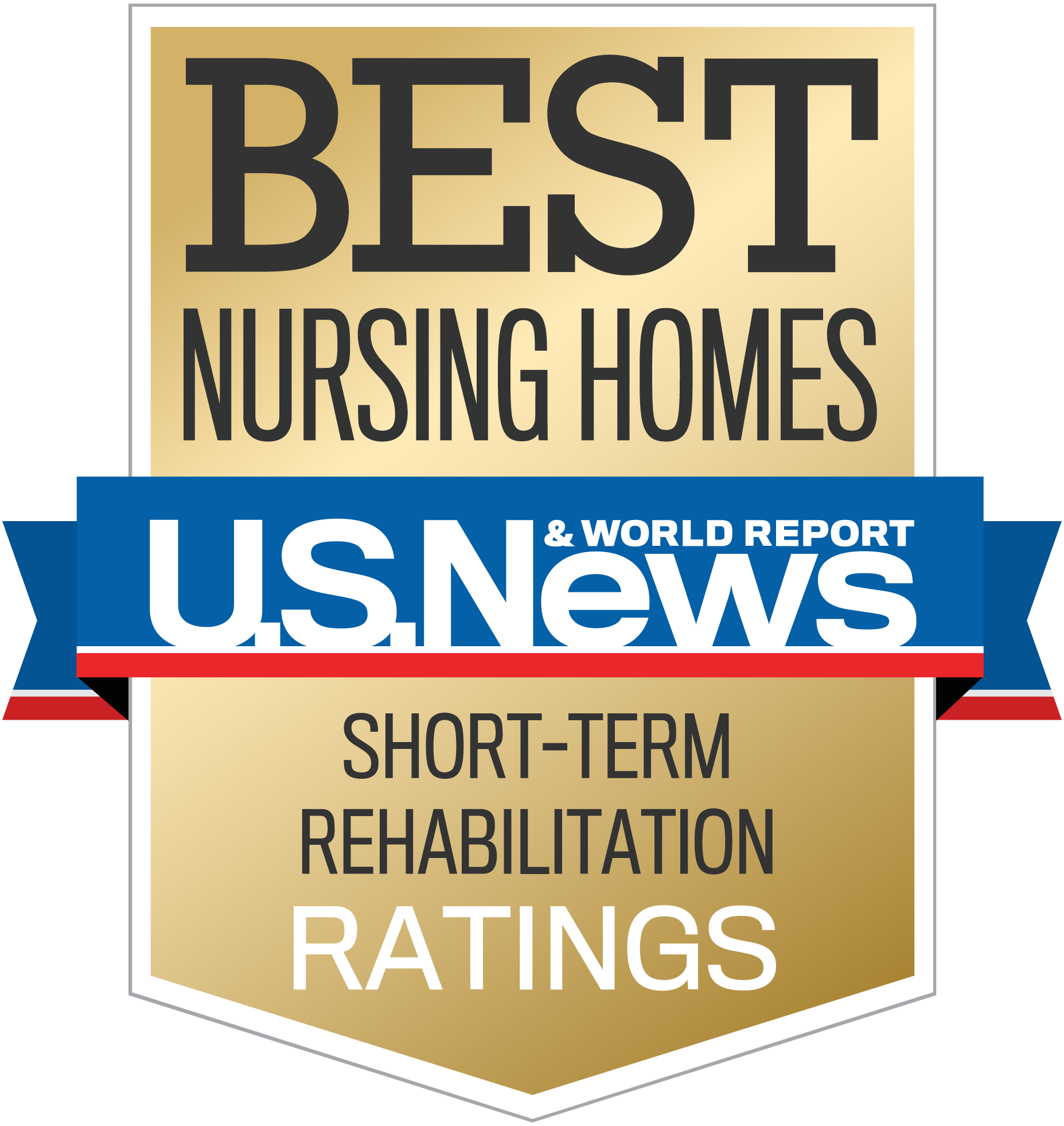 U.S. News And World Report Best Short-term 5 star award
